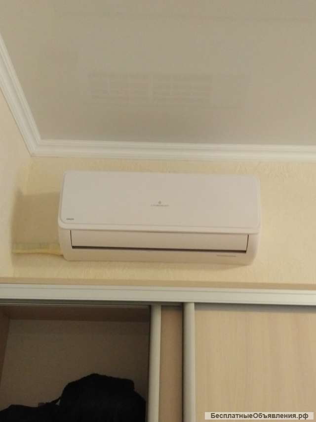 Монтаж кондиционеров