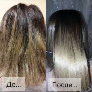 Ботокс, кератин, нанопластика для волос