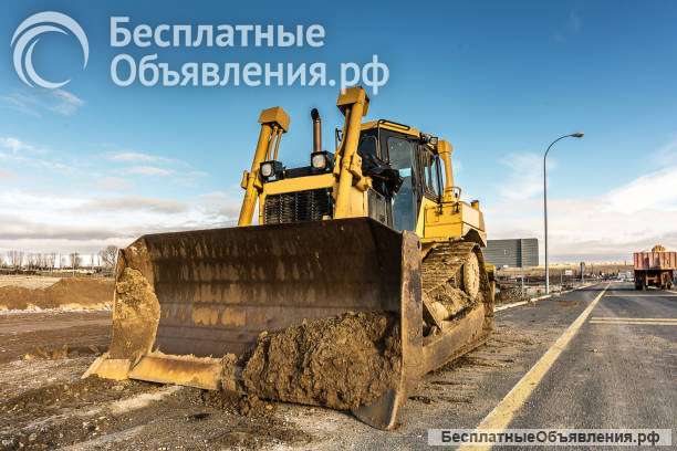 Аренда бульдозера