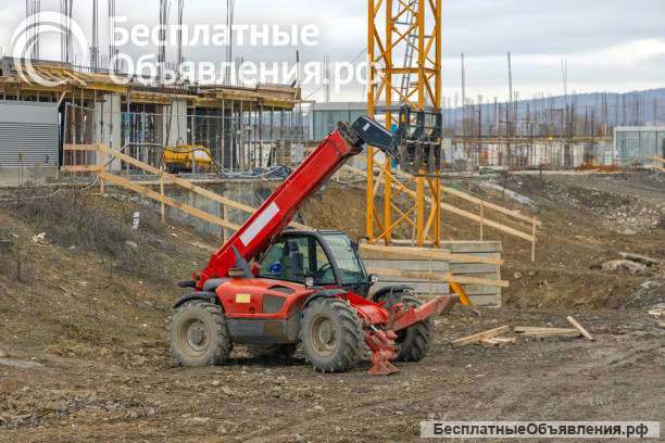 Аренда телескопического погрузчика