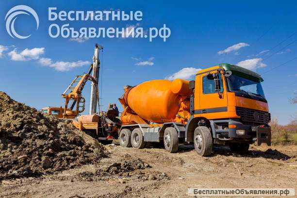 Услуги автобетоносмесителя
