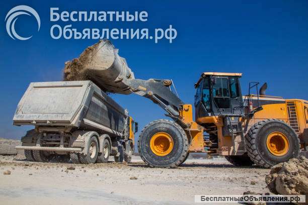 Услуги фронтального погрузчика