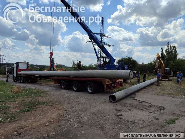 Перевозка негабаритного груза, услуги трала