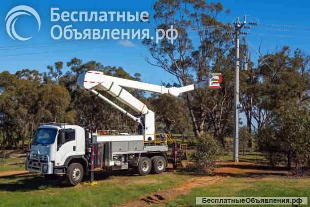 Аренда автовышки