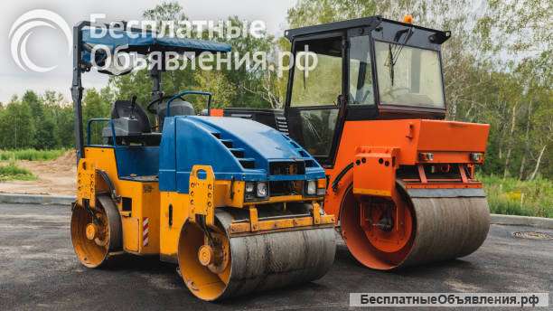 Услуги дорожных катков