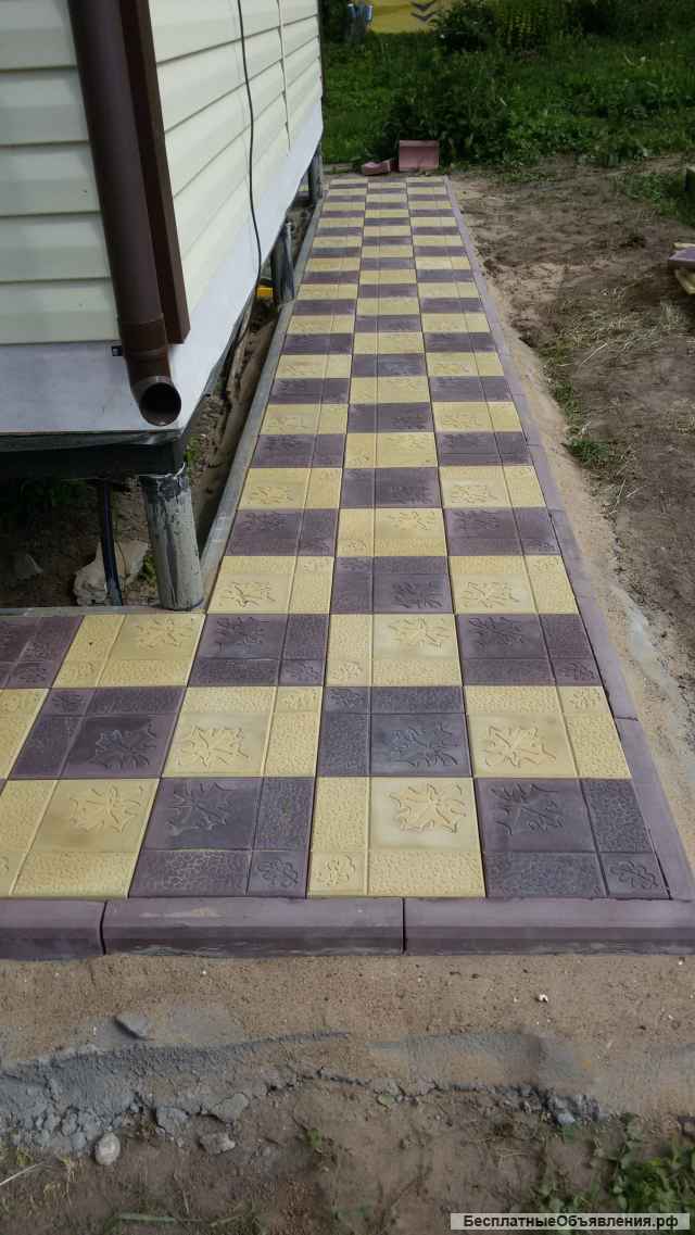 Плитка на дачу