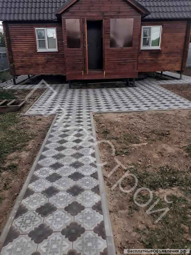 Плитка на дачу