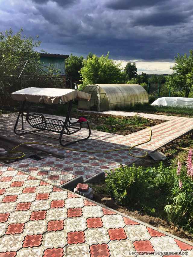 Плитка на дачу