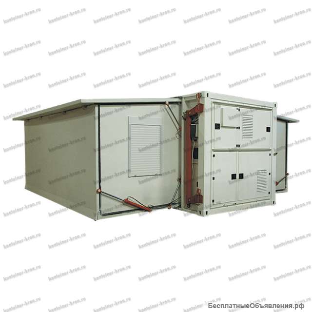 Заказать раскладной кузов-контейнер