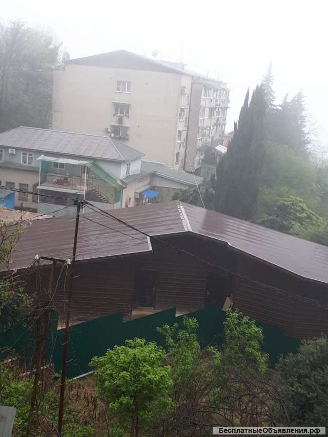 Квартира в хосте 33м2