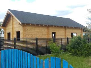 Сборка срубов+фундамент, кровля.и.т.д