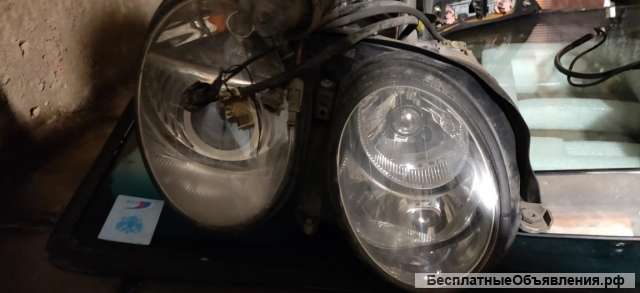 Блок фара правая A2158200261