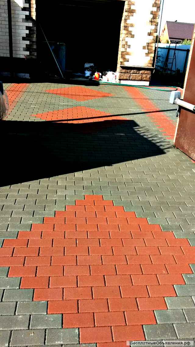 Вибропрессованная плитка