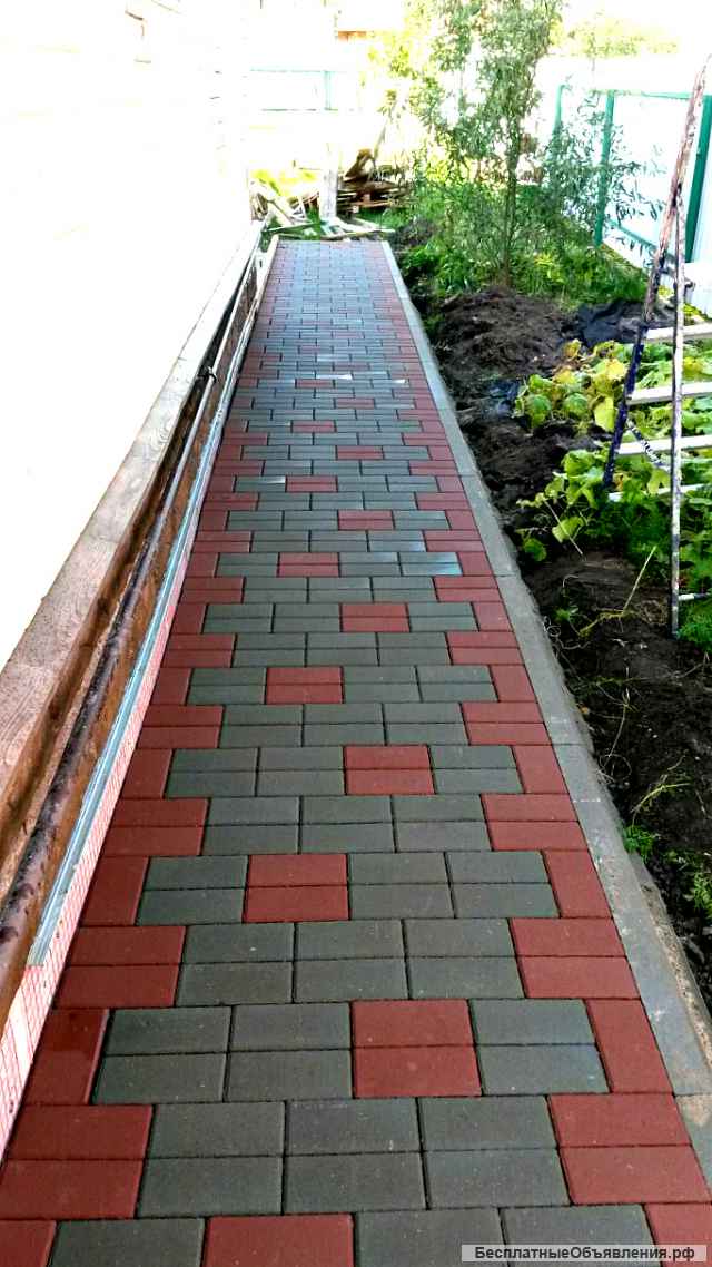 Вибропрессованная плитка