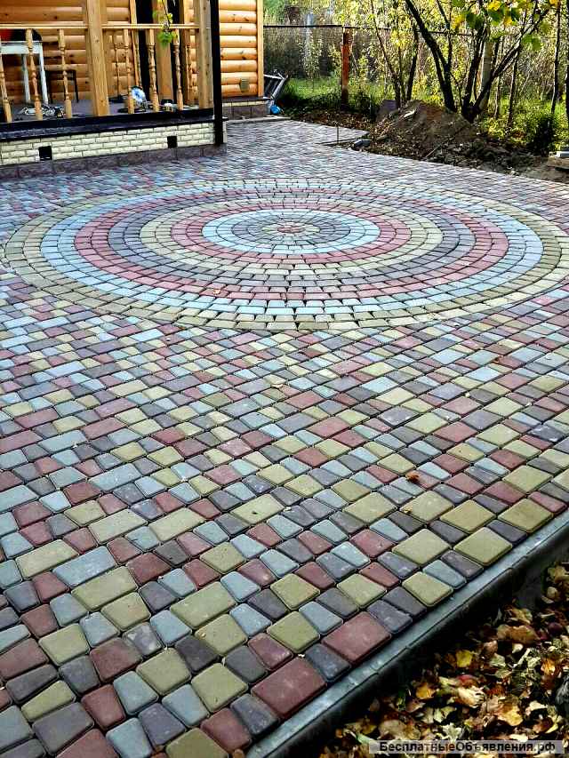 Вибропрессованная плитка