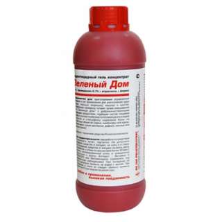 Зеленый Дом гелевый концентрат для приготовления приманок 1 л