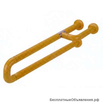 Поручень для санитарно-гигиенических комнат Мега-Оптим 8804