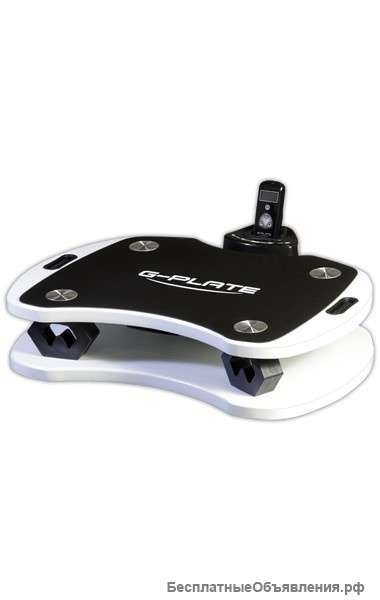 Виброплатформа для дома G-Plate G 1.0 mini белый