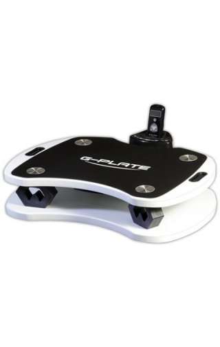 Виброплатформа для дома G-Plate G 1.0 mini белый
