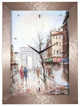 Настенные часы-картина Lowell 11978