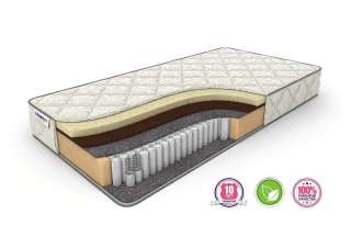 Ортопедический матрас DreamLine Single SleepDream Medium S-1000