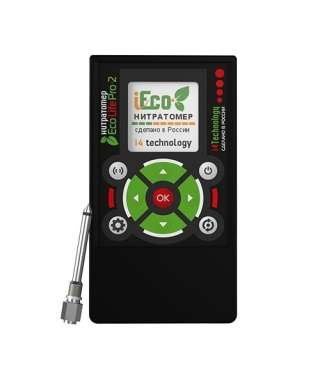 Нитратомер и солемер 2в1 EcoLifePro 62205