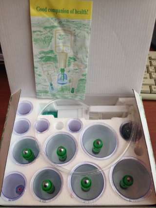 Вакуумные массажные банки Belberg N12