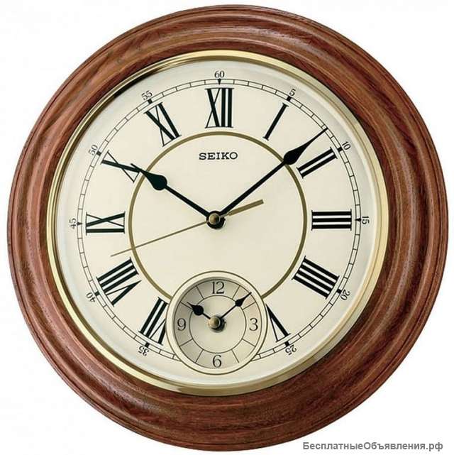 Настенные часы SEIKO QXA494B