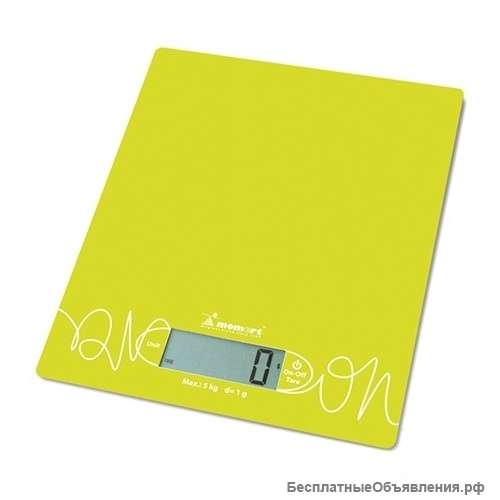 Весы кухонные электронные Momert 6855
