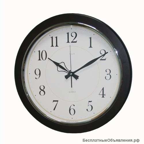 Настенные часы B&amp; S HR 413 R