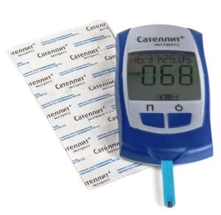 Глюкометр “ПКГ-03” Сателлит Экспресс