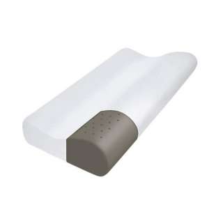 Подушка ортопедическая Qmed Bamboo с бамбуковым углём