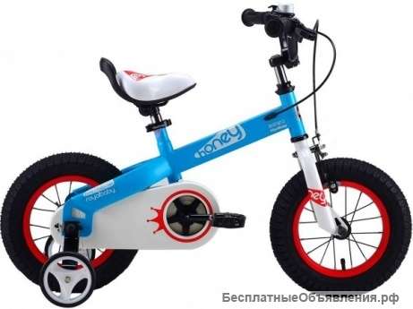 Детский велосипед Royal Baby Honey Steel 14″
