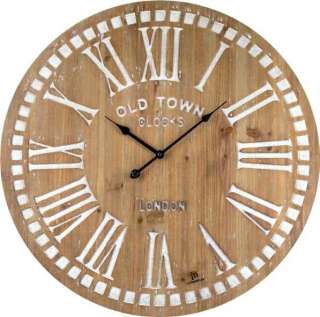 Большие настенные часы Lowell 21481