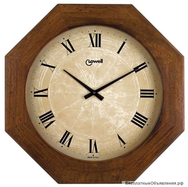 Настенные часы Lowell 11019B