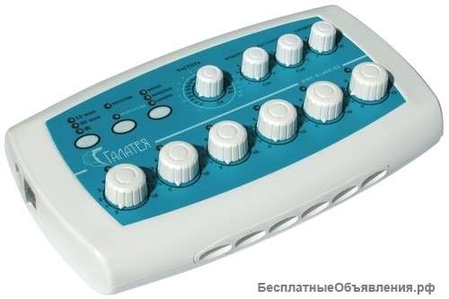 Электромиостимулятор с регулятором Галатея ЭМС 6/400-02