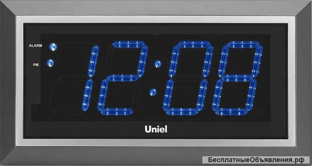 Электронные настенные часы BVItech BV-11BSL