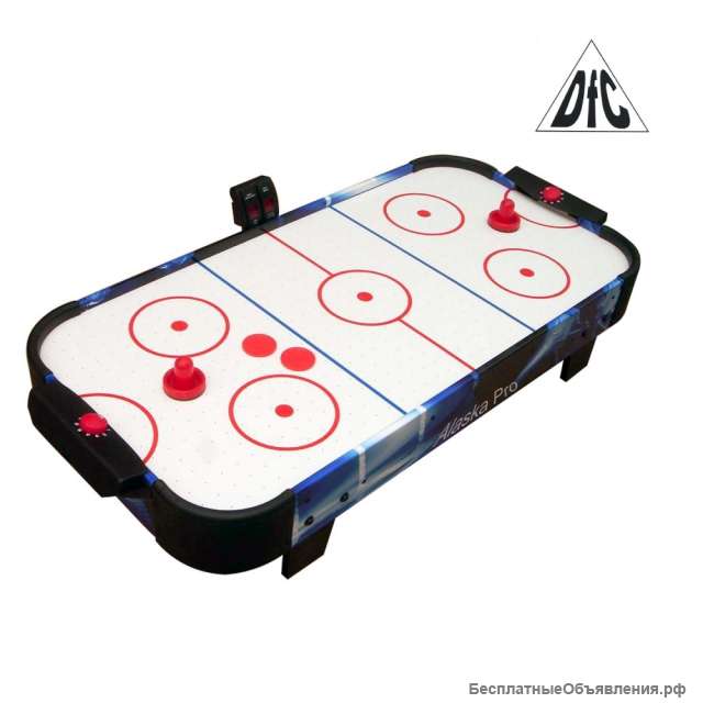 Игровой стол для аэрохоккея DFC Alaska Pro GS-AT-5105