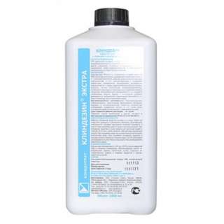 Клиндезин Экстра средство для дезинфекции 1 л