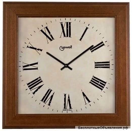 Настенные часы Lowell 11034