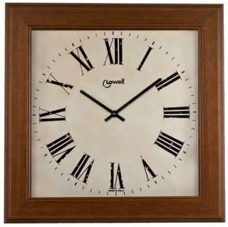 Настенные часы Lowell 11034