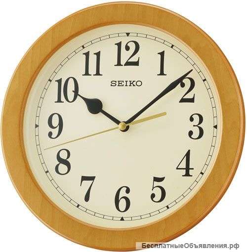Настенные часы Seiko QXA686B