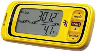 Монитор активности OMRON HJA-300-EY (желтый)