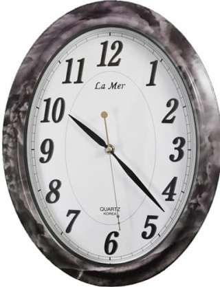 Настенные часы La Mer GD043-Gray