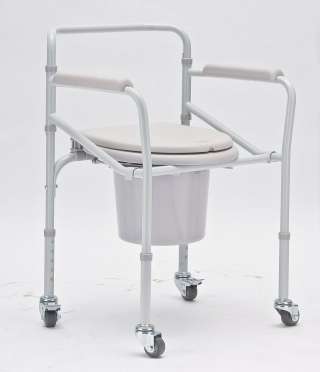 Армед Н021В: Кресло-коляска для инвалидов с санитарным устройством