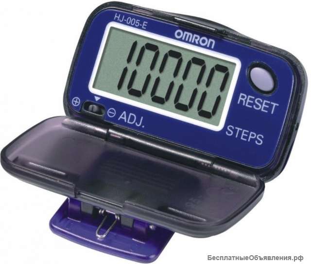 Шагомер электронный Omron HJ-005-E