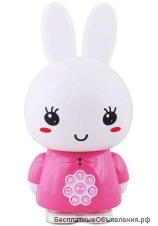 Медиаплеер Alilo Медовый зайка G6 розовый