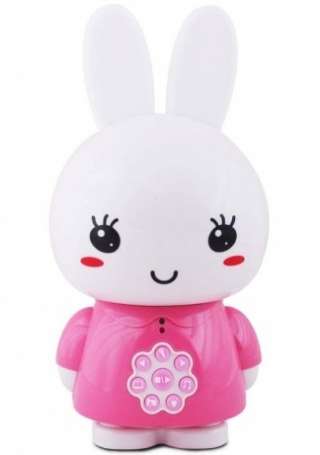 Медиаплеер Alilo Медовый зайка G6 розовый