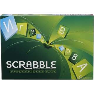 Настольная игра Mattel Scrabble (классическая)