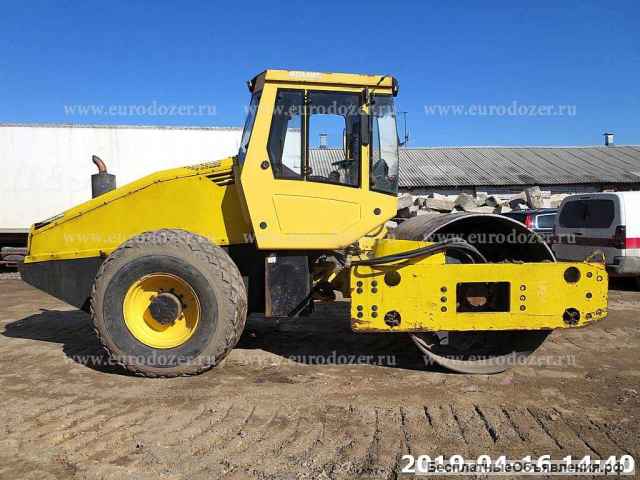 Грунтовый каток BOMAG 213 D-40
